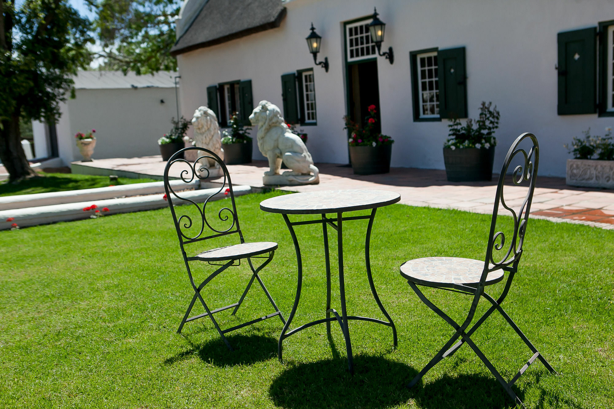 1692 De Kleijne Bos Country House Paarl Exterior foto