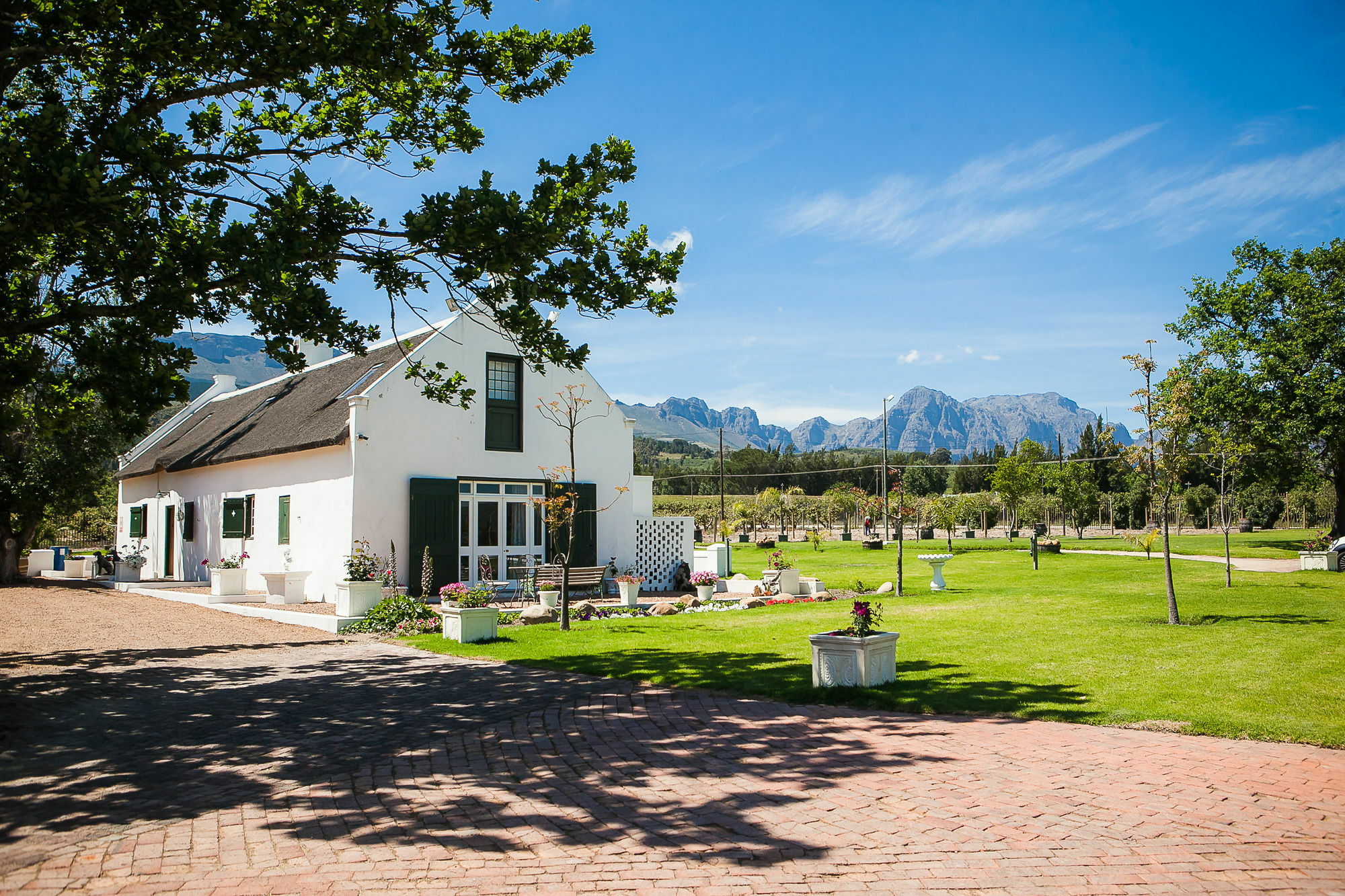 1692 De Kleijne Bos Country House Paarl Exterior foto
