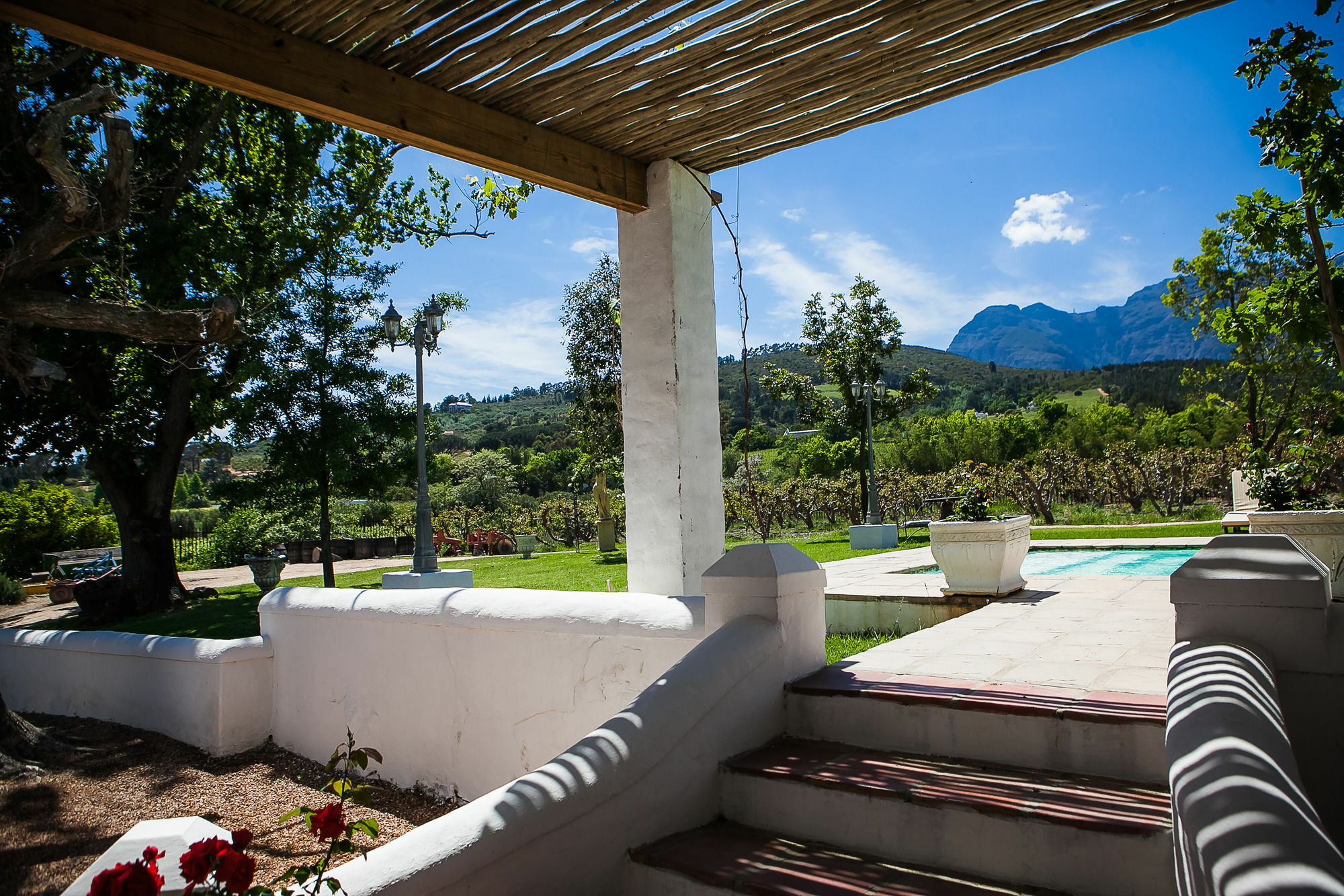 1692 De Kleijne Bos Country House Paarl Exterior foto